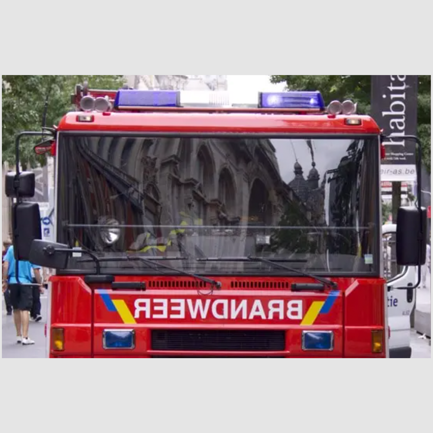 Brandweer t-Shirt
