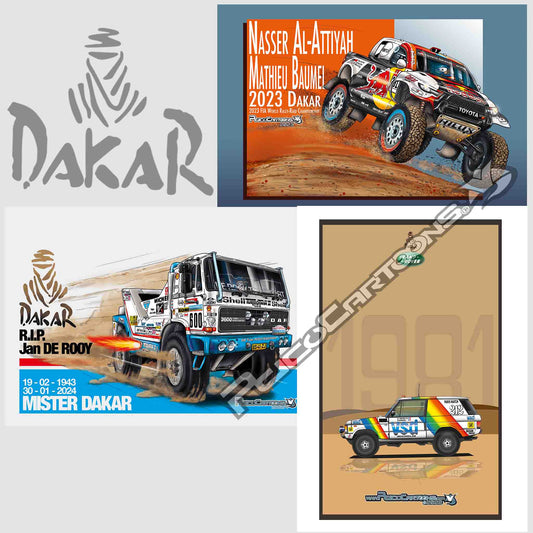 Dakar 3 Prints