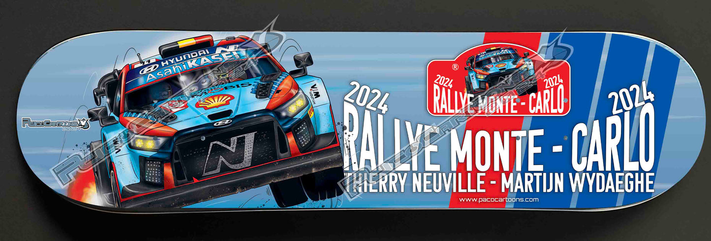 THIERRY NEUVILLE - MARTIJN WYDAEGHE - Monte 2024 - Voordeelpakket