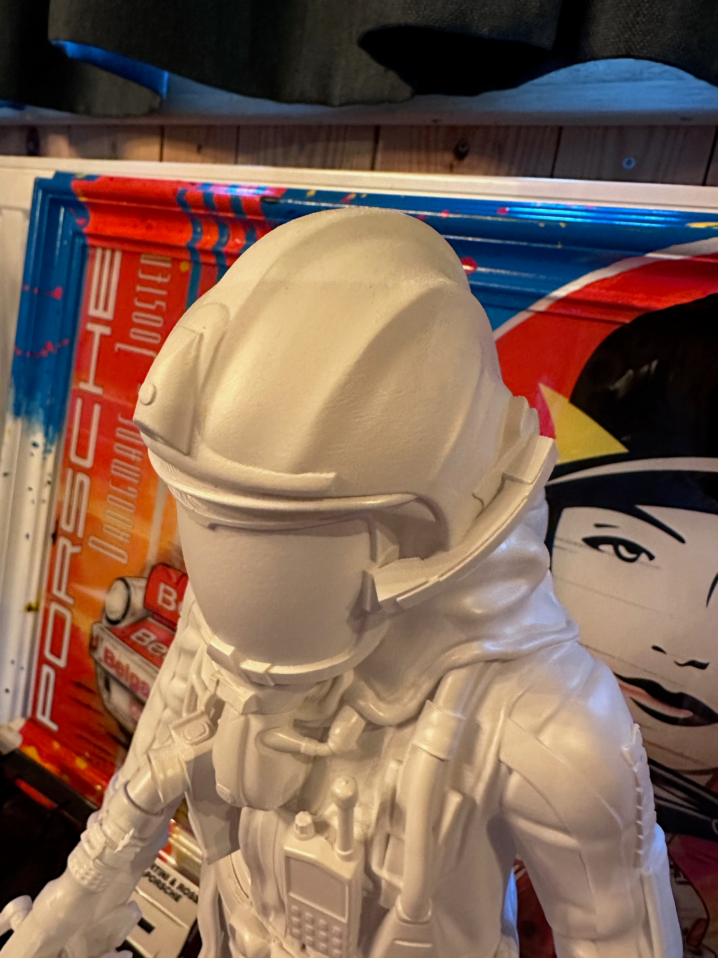 Big Urban Fighter Sculpture