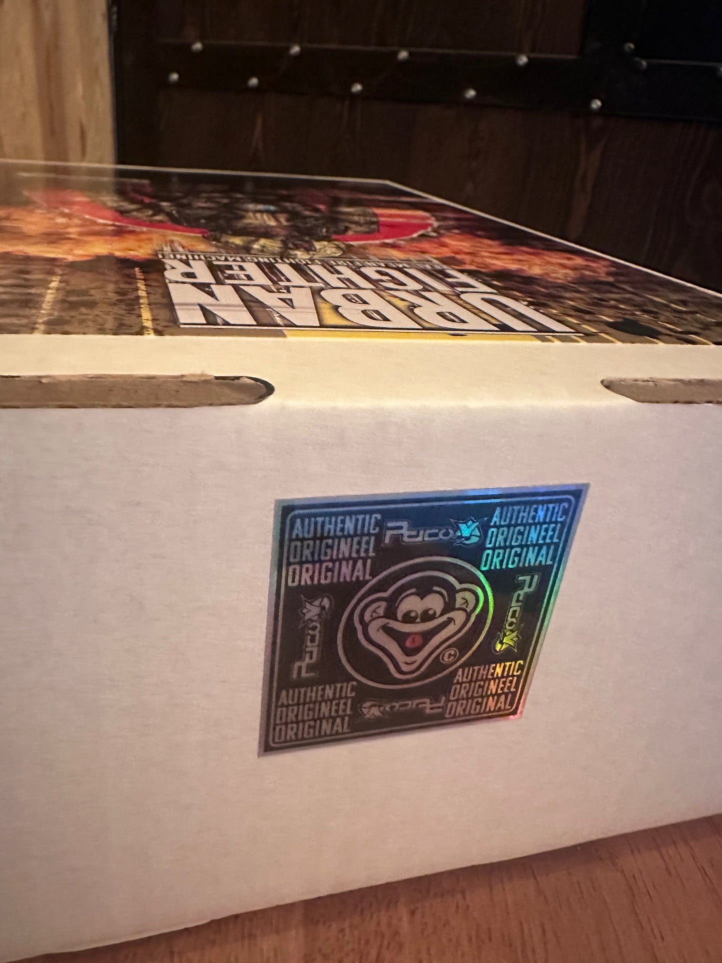 Black Urban Fighter Sculpture