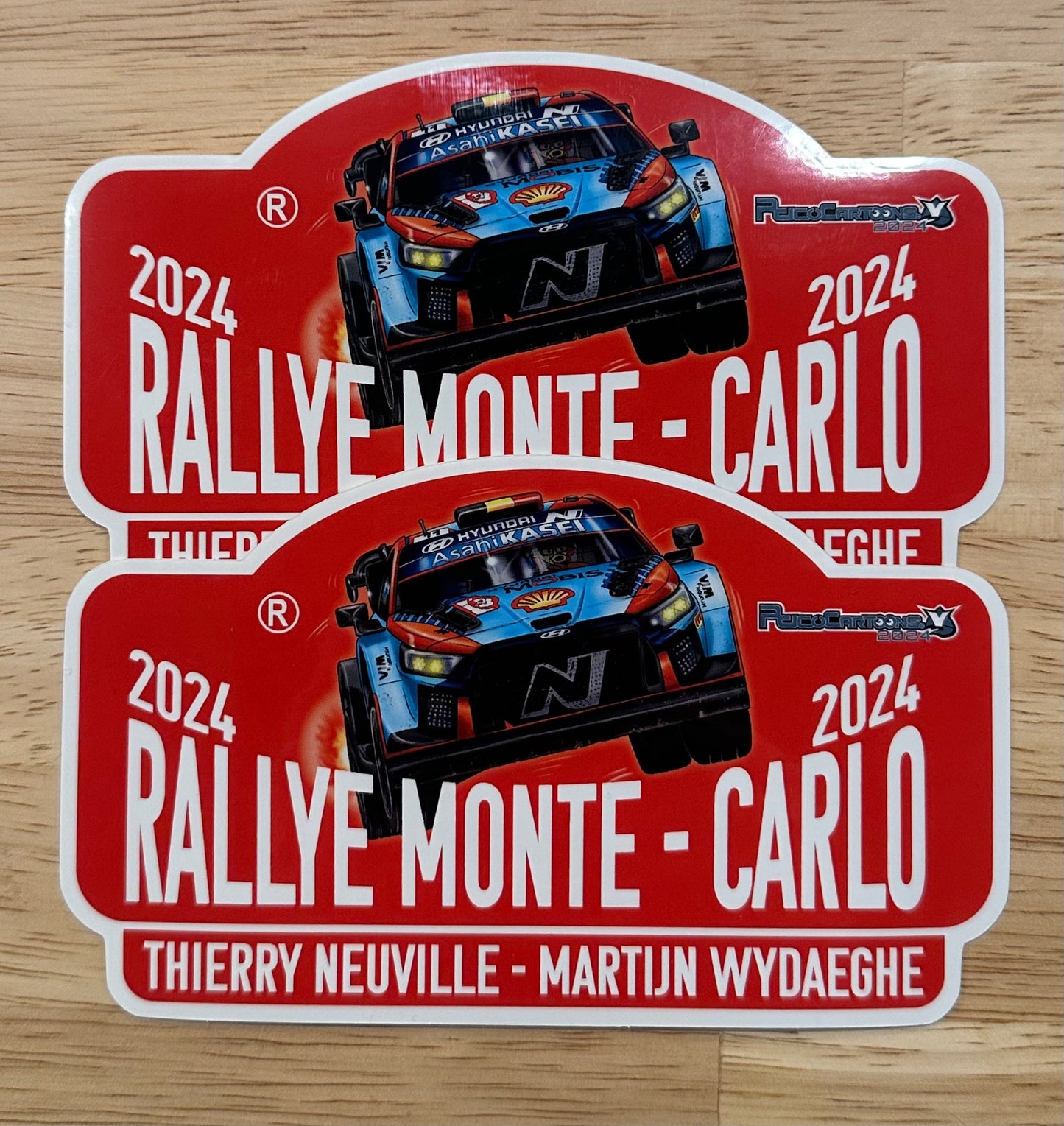 THIERRY NEUVILLE - MARTIJN WYDAEGHE - Monte 2024 - Voordeelpakket