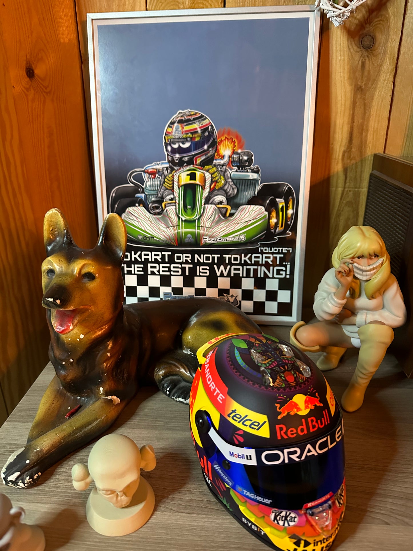 To Kart Or Not To Kart! A3 Poster!