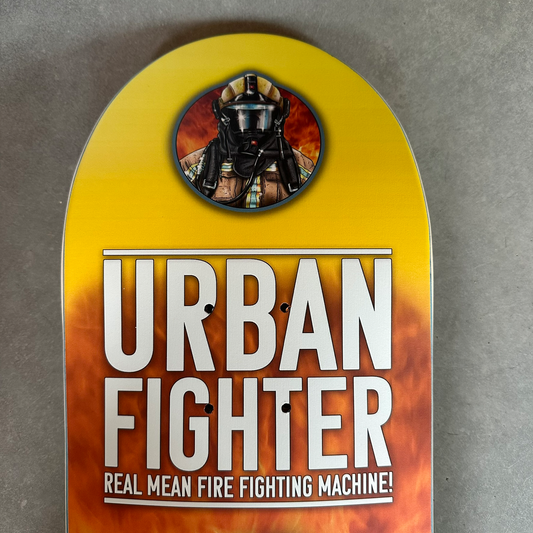 Urban Fighter Skateboard deck!