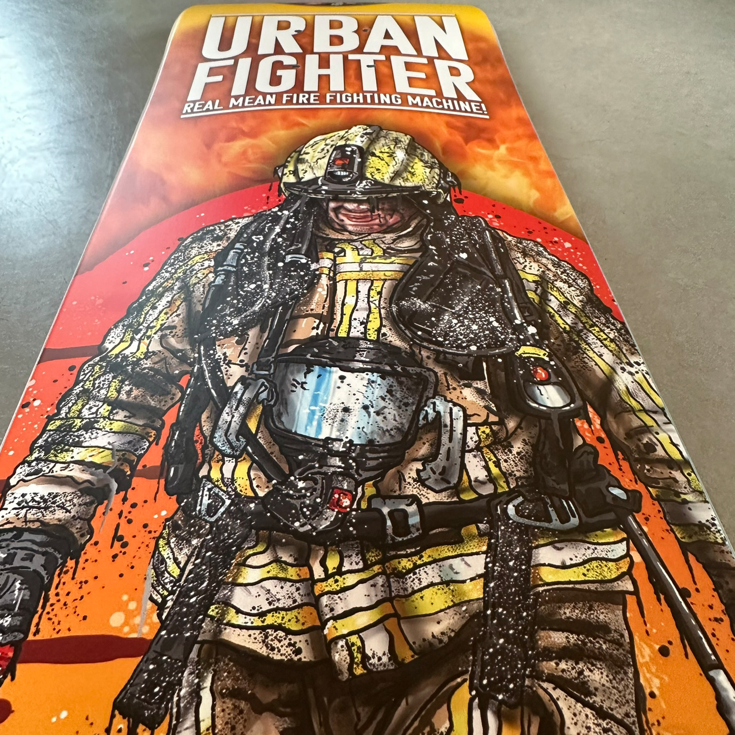 Urban Fighter Skateboard deck!