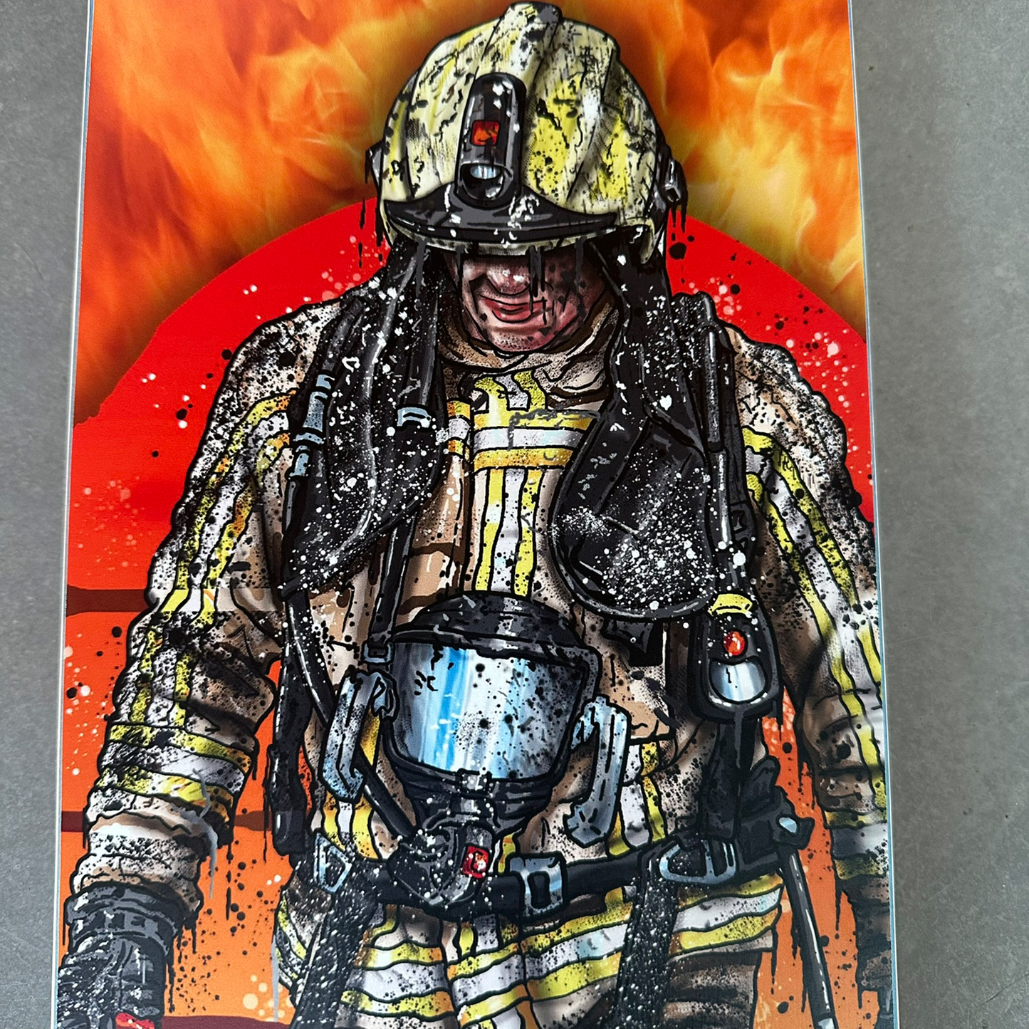 Urban Fighter Skateboard deck!