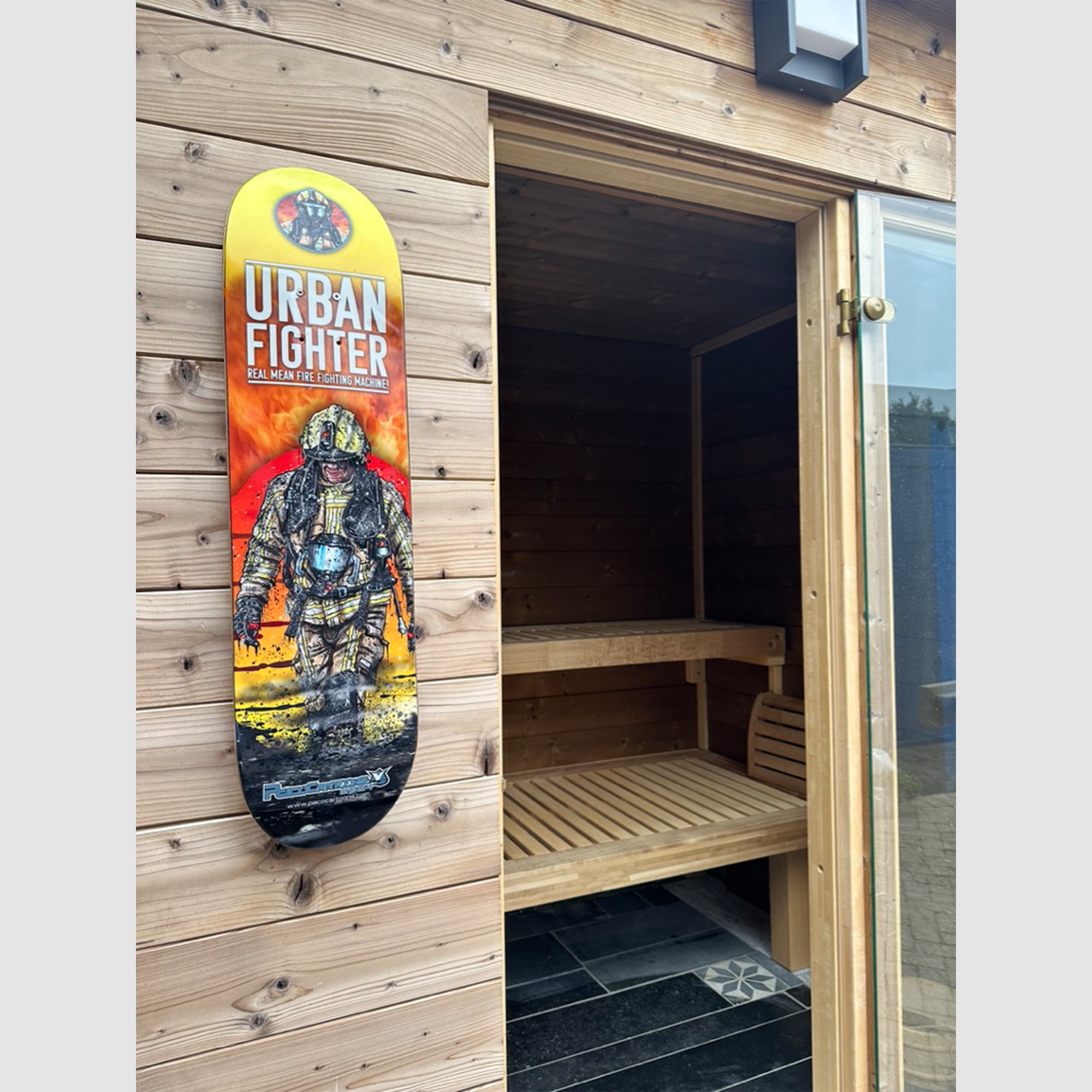 Urban Fighter Skateboard deck!