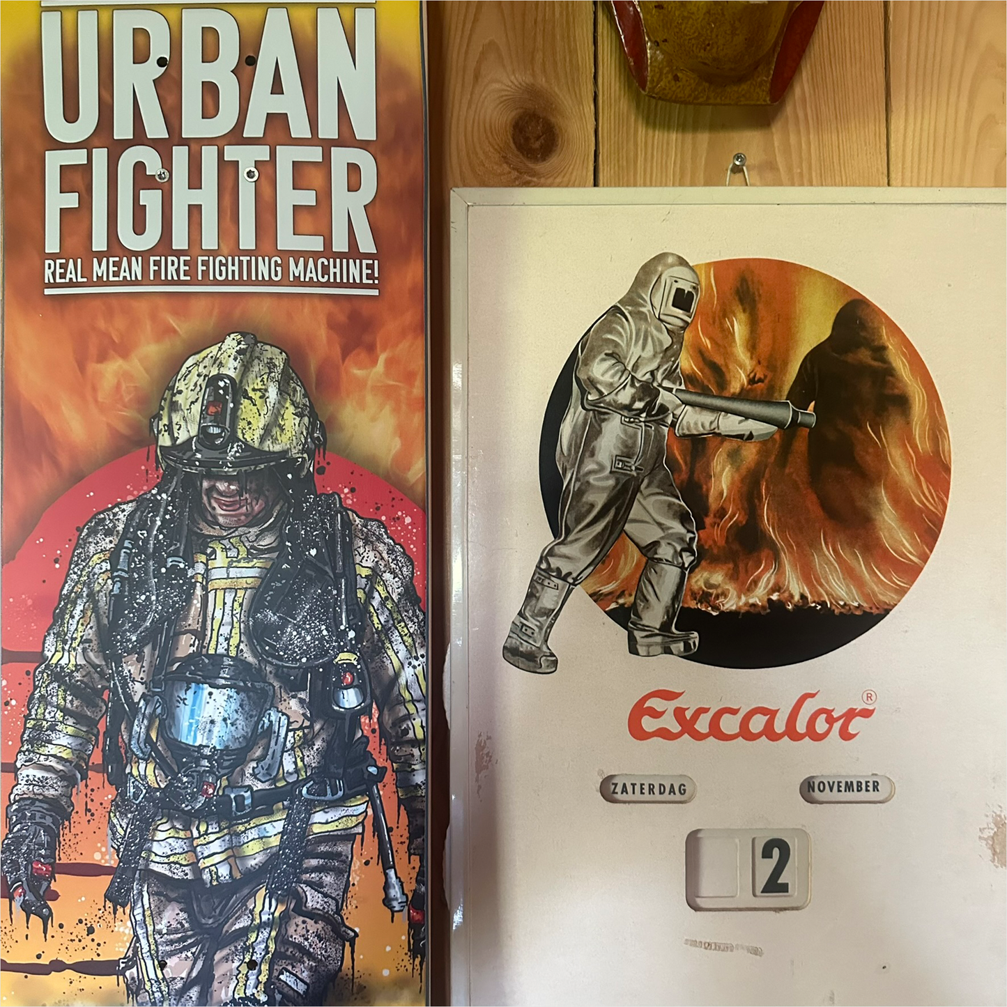 Urban Fighter Skateboard deck!