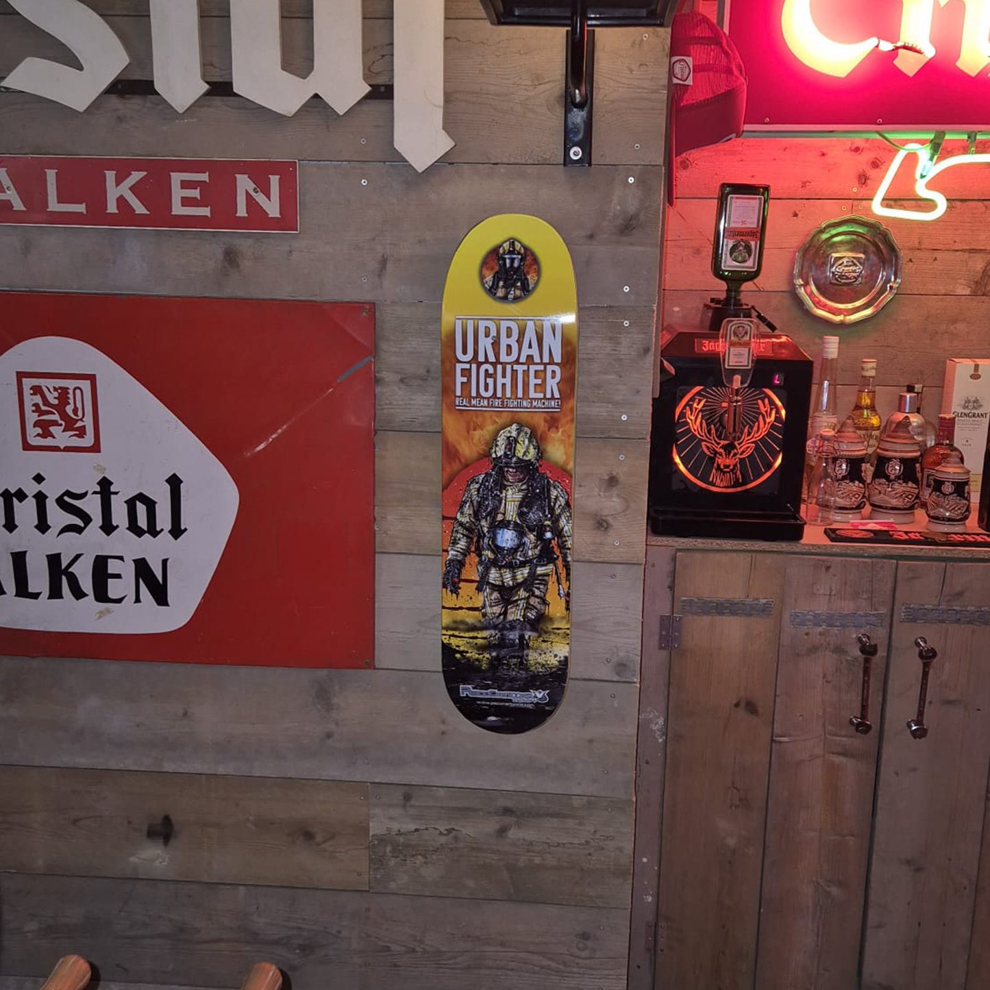 Urban Fighter Skateboard deck!