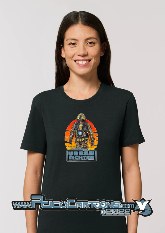 Urban Fighter; Real Mean Firefighting Machine t-shirt
