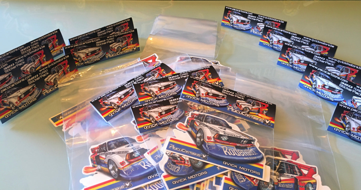 DRM BMW Group 5: Stickers (2)