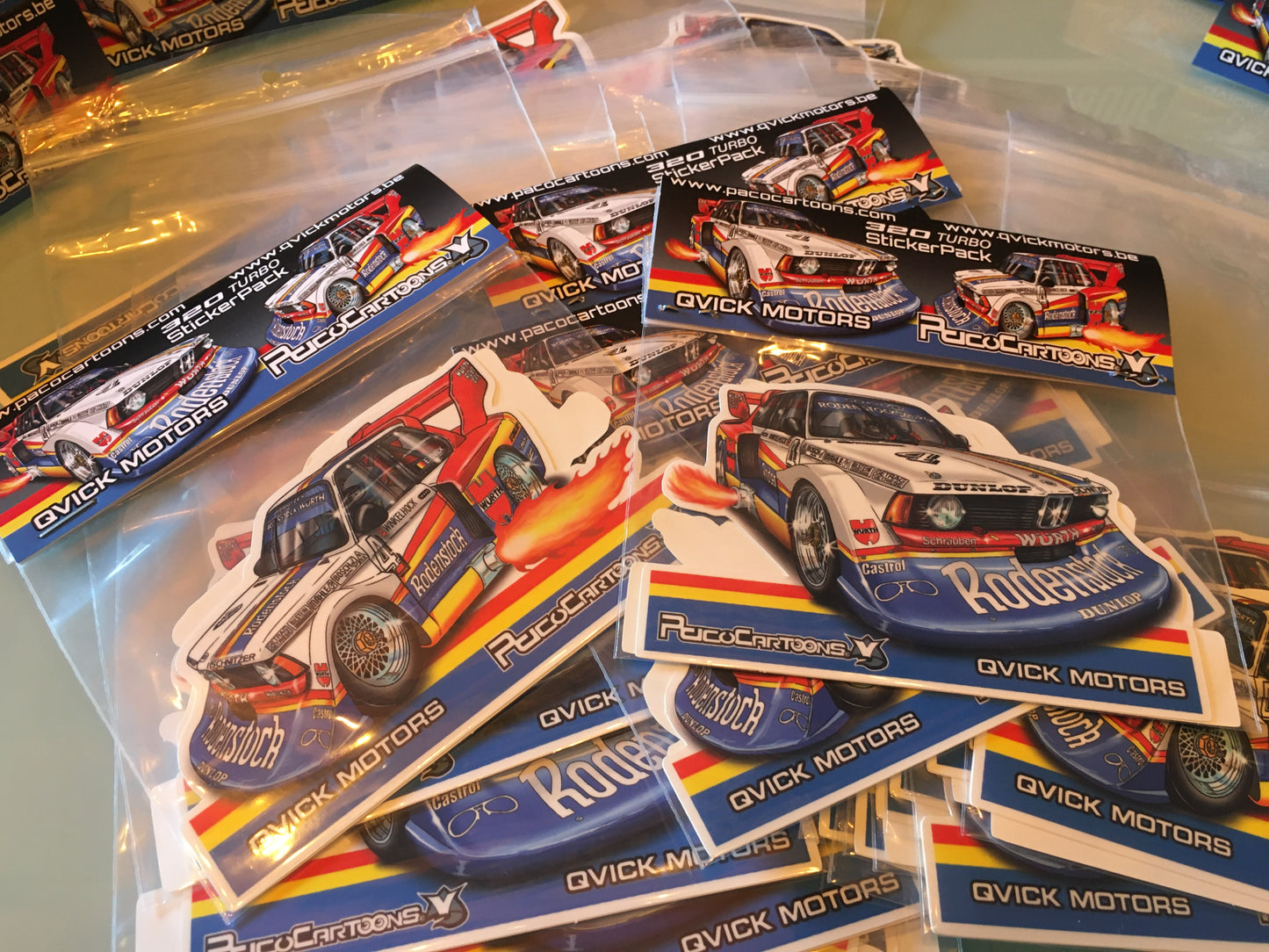 DRM BMW Group 5: Stickers (2)