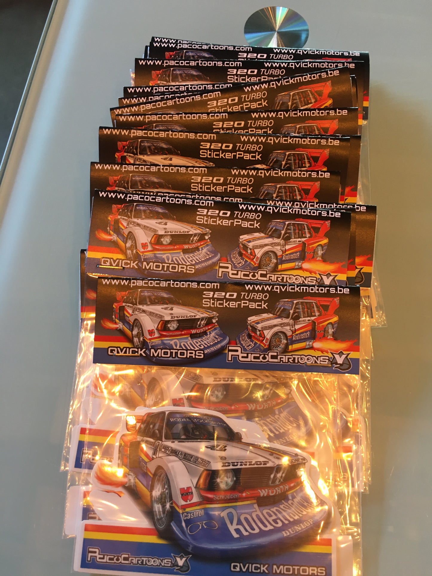 DRM BMW Group 5: Stickers (2)