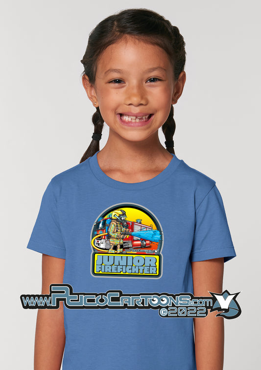 Junior FireFighter (Unisex MiniCreator t-shirt)
