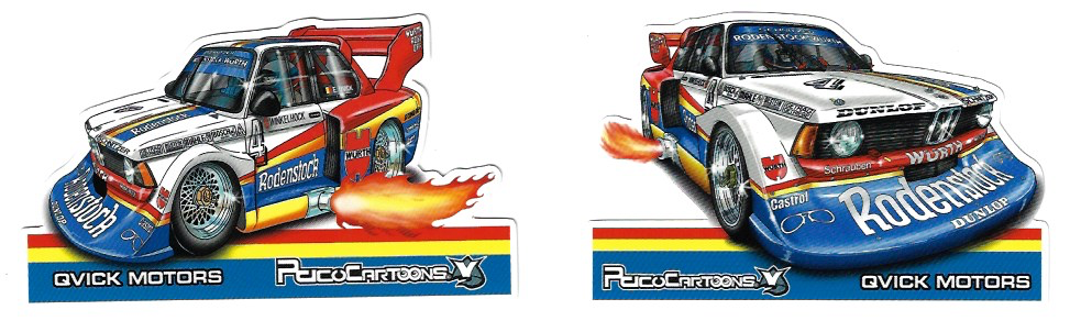 DRM BMW Group 5: Stickers (2)