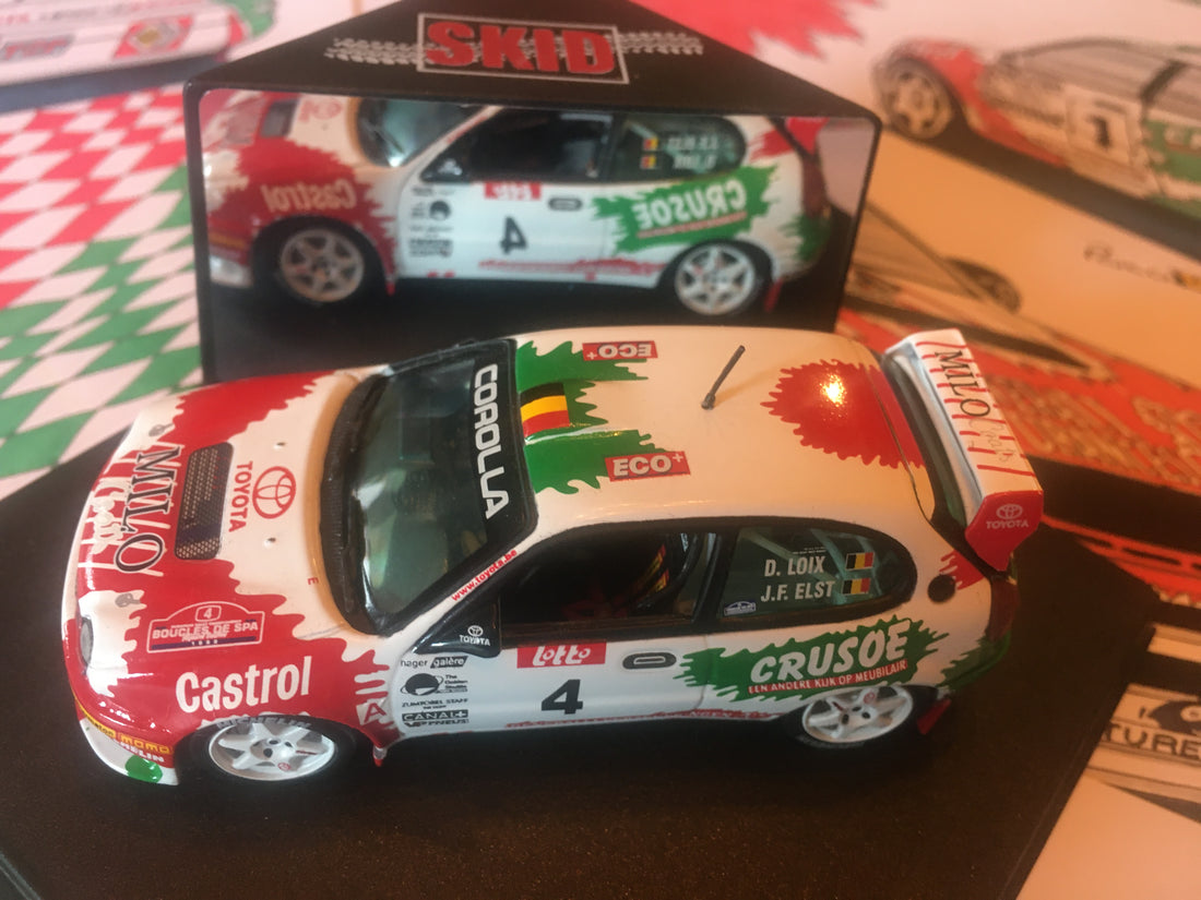 “David Loix - J.F. Elst” Corolla1999