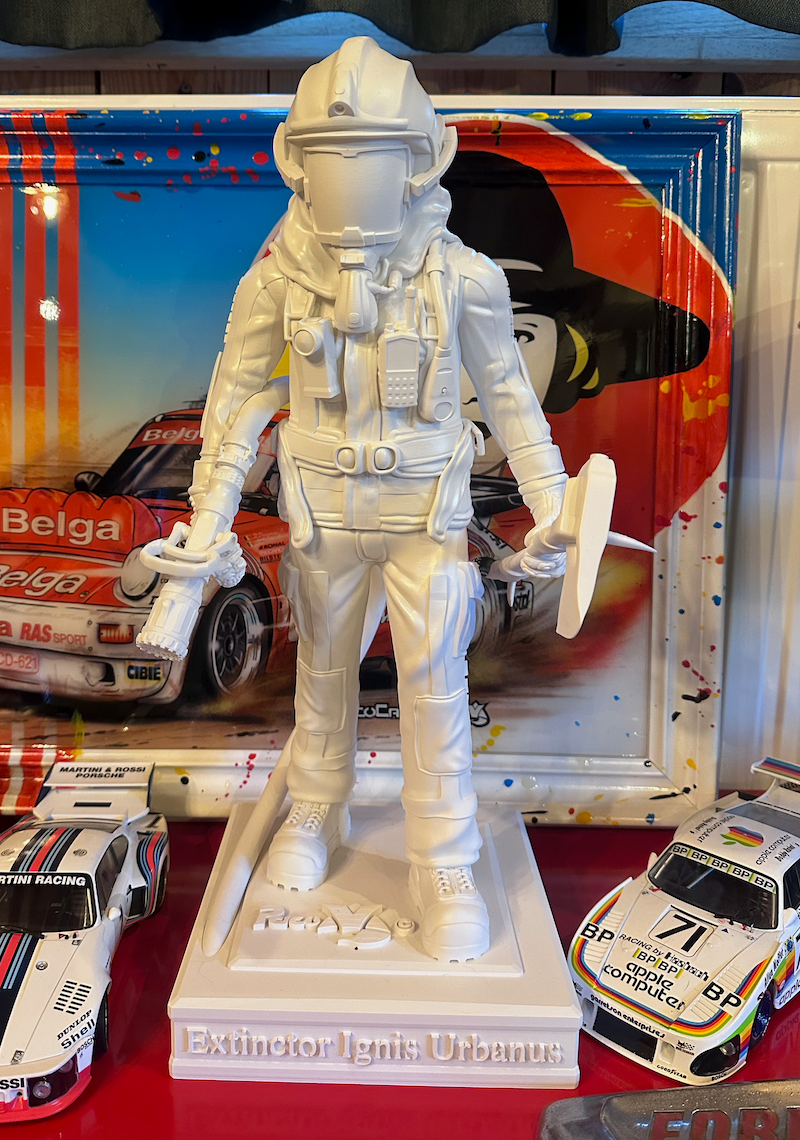 Urban (Fire) Fighter…