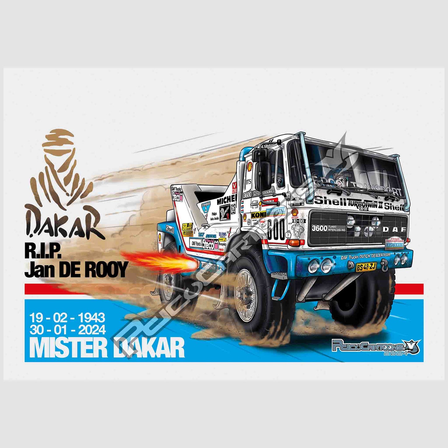 Dakar 4 Prints