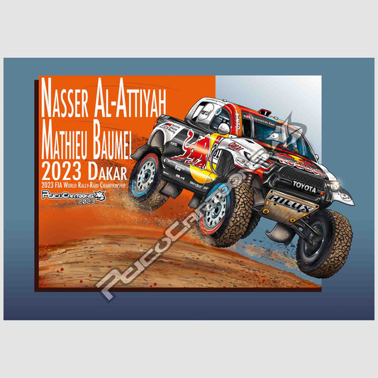 Dakar 3 Prints