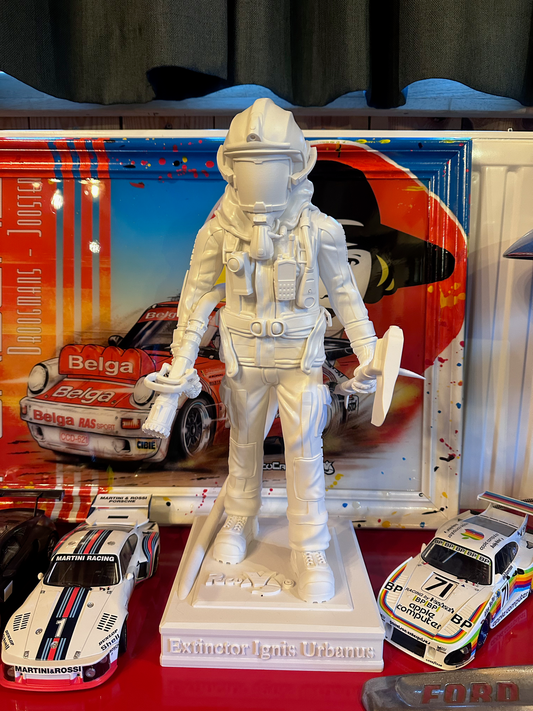 Big Urban Fighter Sculpture