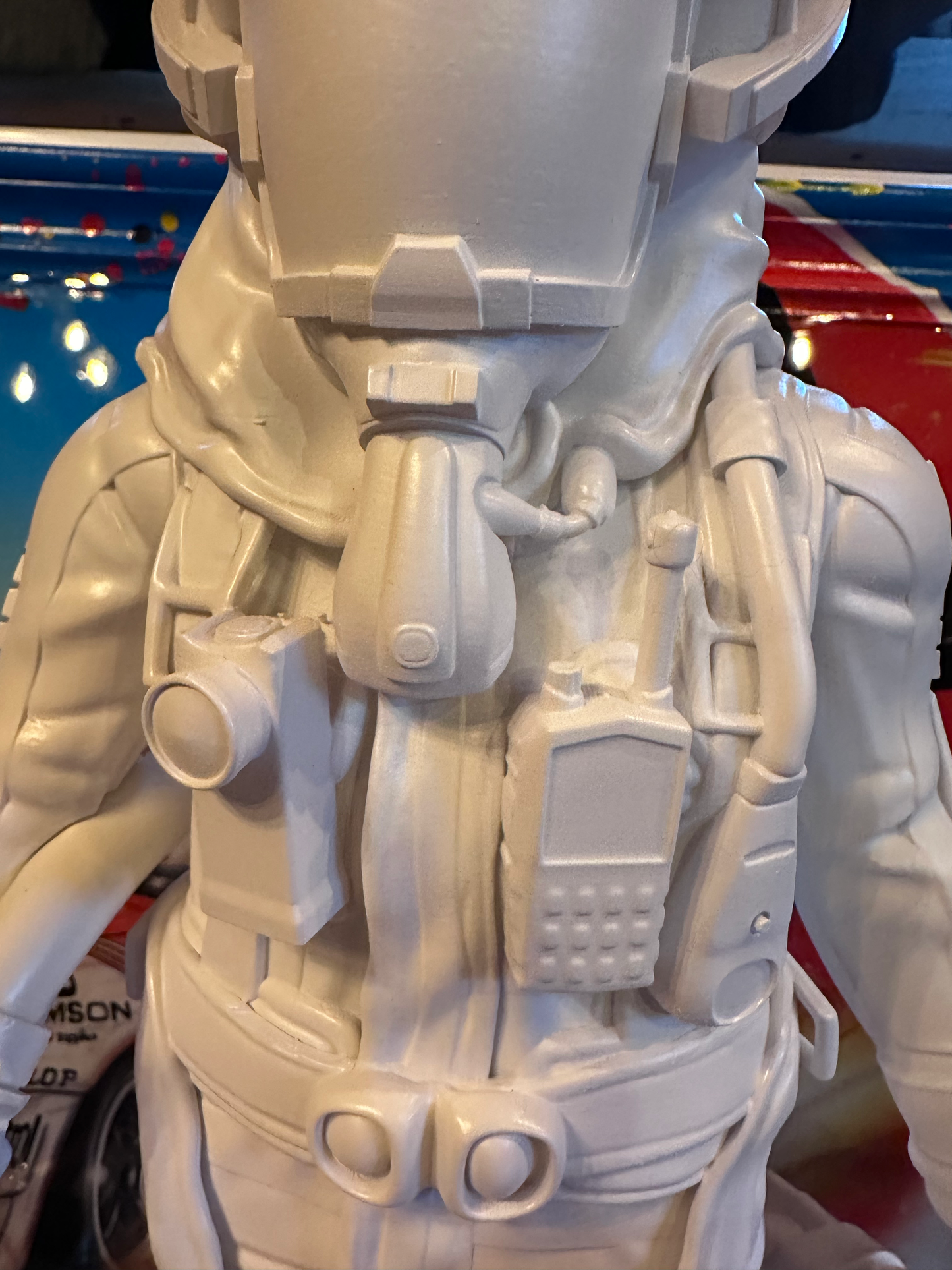 Big Urban Fighter Sculpture