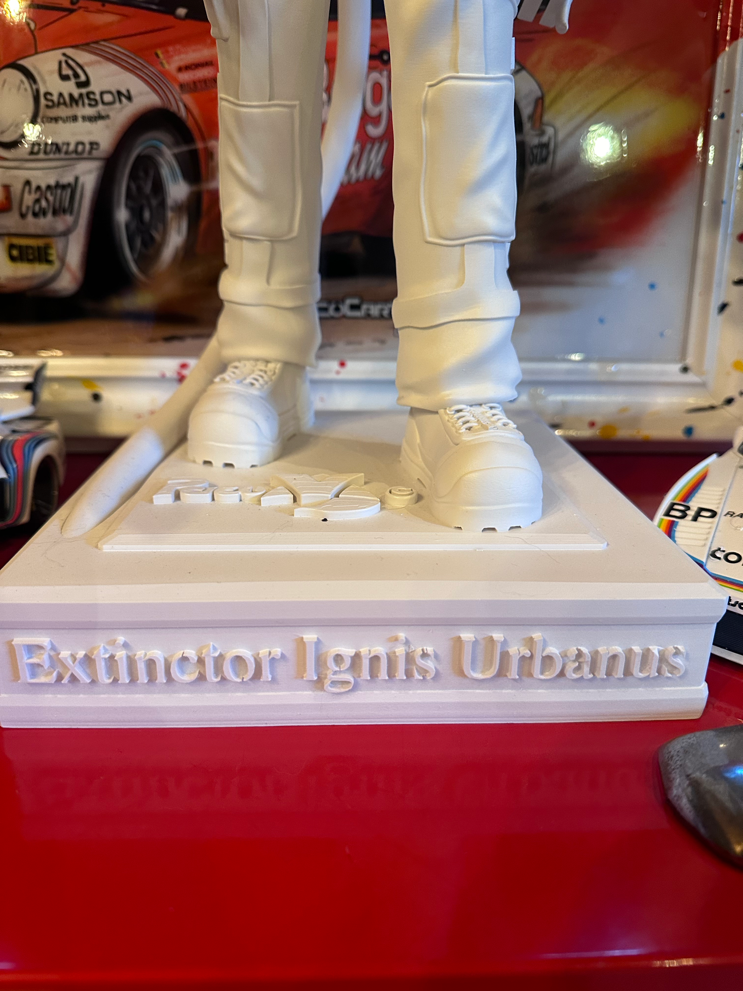 Big Urban Fighter Sculpture