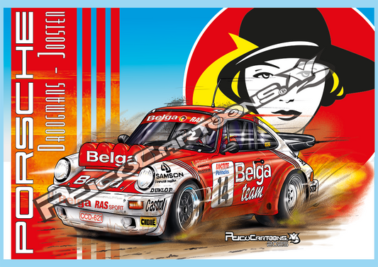 Porsche Belga
