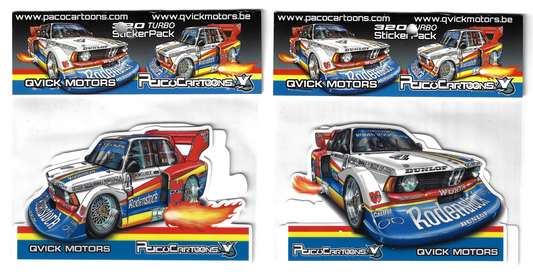 DRM BMW Group 5: Stickers (2)